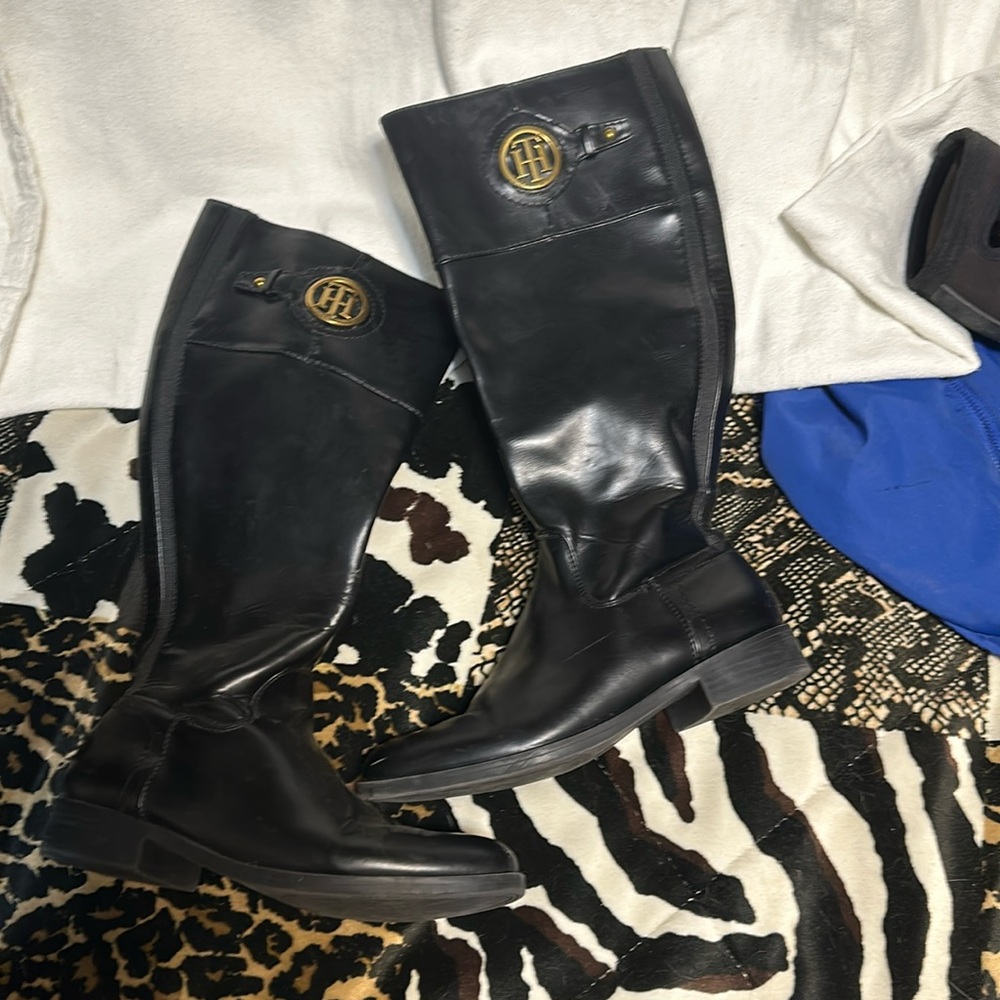Tommy Hilfiger riding boots